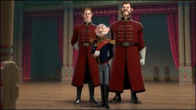 Il compense sa petite taille par une immense arrogance et d'incroyables fanfaronnades. Ce n'est autre que :