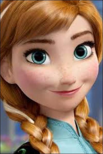 Elle est apparue pour la première fois dans le 53e classique d'animation des studios Disney : "La Reine des neiges". c'est :