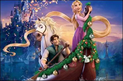 Qui est cette fabuleuse princesse à la chevelure dorée ?