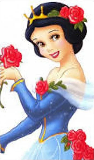 Jeune fille aux "lèvres rouges comme la rose, aux cheveux noirs comme l'ébène et au teint blanc comme la neige", c'est...