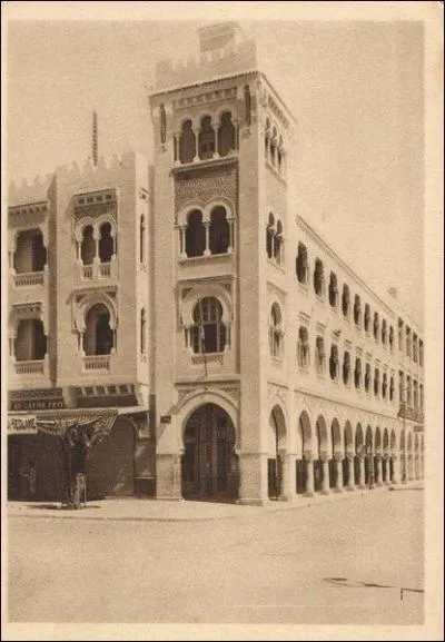 Cet immeuble de Sfax porte le nom de