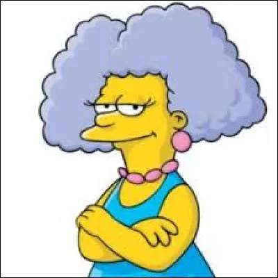 Qui Selma Bouvier n'a-t-elle pas épousé ?