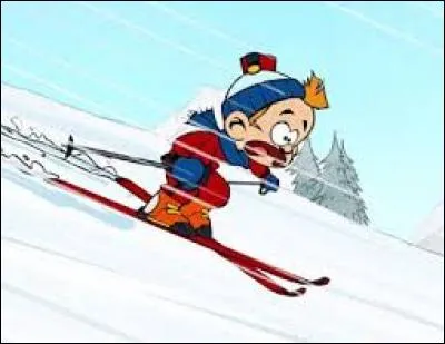 Le Petit Spirou est une série télévisée d'animation belge. Retrouvez le nom de cet épisode en regardant l'image.