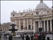 Comment la basilique qui se trouve  Rome s'appelle-t-elle ?
