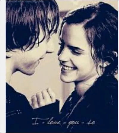 Où s'embrassent pour la première fois Hermione et Ron ?