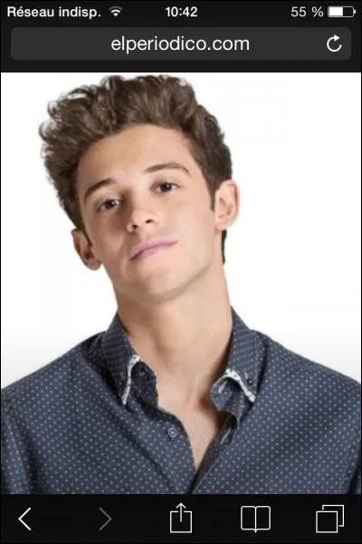 Matteo est amoureux de :