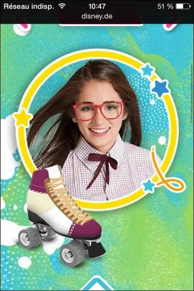 Quel est le pseudo de Nina sur Internet ?