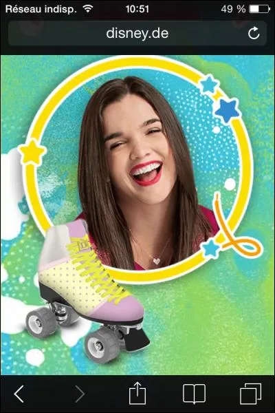 Delfina est amoureuse de :