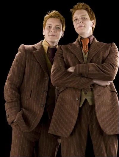 Lequel des jumeaux Weasley est mort à la Bataille ?