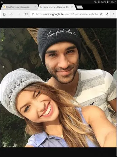 Comment s'appelle son ex petit-ami ?