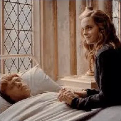 Que dit Ron quand il est endormi ?