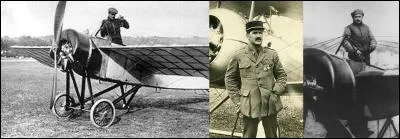 Pour lui, l'expression « jeu, set et match » ne veut pas dire grand-chose. Il n'a pas connu son stade ! Mais par contre, il a réussi une traversée. La 1e Guerre mondiale lui sera fatale !
Qui est ce pilote ?
