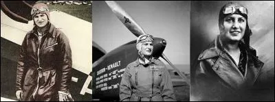 Elle décédera jeune, à 26 ans dans un accident d'avion. Pendant sa courte carrière (2 ans), elle devint une pilote émérite en battant plusieurs records et en réalisant une première, la liaison Paris  Saigon.
Qui est cette pilote ?