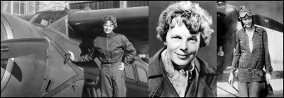 Cette aviatrice fut la première femme à avoir réussi à traverser l'Océan Atlantique en solitaire. Auparavant, elle participa à une autre traversée de cet océan comme membre d'équipage. Elle disparut au cours d'une tentative de tour du monde.Quelle est cette pilote ?