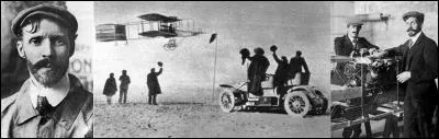 Cet Anglais, devenu Français, détiendra plusieurs records (vitesse, altitude) et de premières (1e liaison de ville à ville, 1e école de pilotage aux instruments). Il deviendra un industriel en aéronautique avec son frère.
Qui est cet homme ?