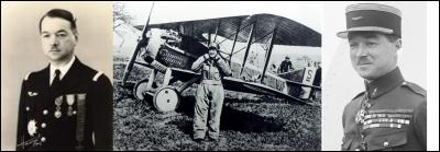 Cet officier français est « l'as des as » des armées de l'air alliées avec 74 victoires aériennes. Seul le pilote allemand, le baron Manfred von Richthofen abattra plus d'avions avec 80 victoires aériennes.Quel est ce pilote ?