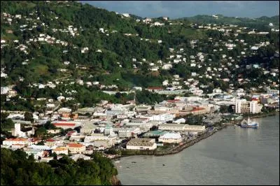 Où se trouve Kingstown ?