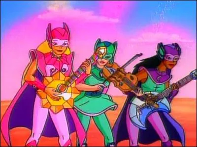 Parmi les trois, laquelle est une princesse ?