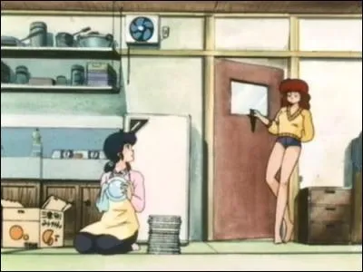 Dans Juliette je t'aime, Juliette est jalouse d'une pensionnaire. Qui ?