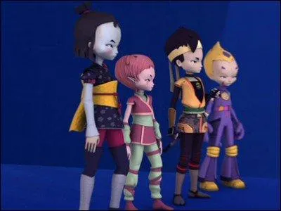 Dans Code Lyoko, comment s'appelle celui qui a une tenue de chat dans le monde virtuel ?