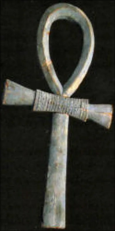 Que symbolise la croix ânkh ?