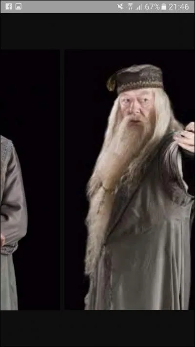 Quel est le troisième prénom de Dumbledore ?