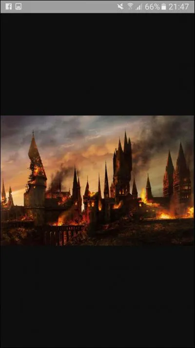 Quelle est la date de la deuxième bataille de Poudlard ?