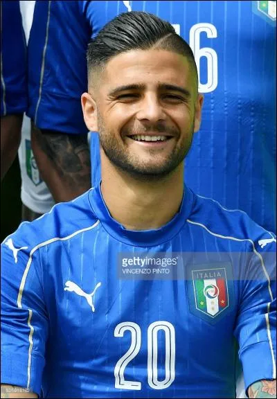 Quelle taille fait Lorenzo Insigne ?