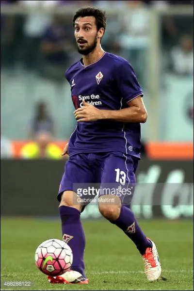 Quel poids fait David Astori ?