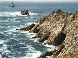 Dernires terres avant l'ocan, cette pointe rocheuse est situe :
