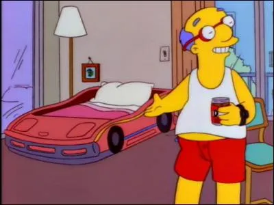 Que faisait Kirk Van Houten, le père de Milhouse avant de devenir chômeur ?