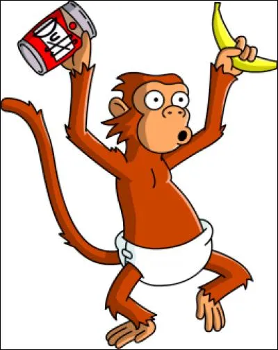 Comment le singe d'Homer Simpson se nommait-il ?