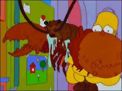 Comment Homard Simpson est-il mort ?