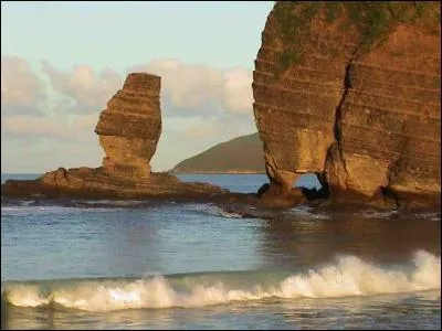 Où est la roche percée ?
