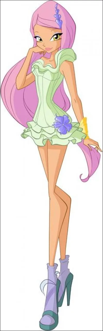 Comment s'appelle la princesse du royaume de Flora ?