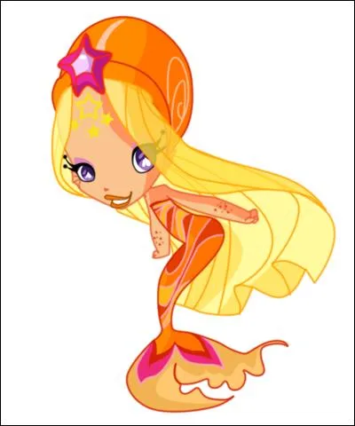 Comment s'appelle la Selkie de Stella ?