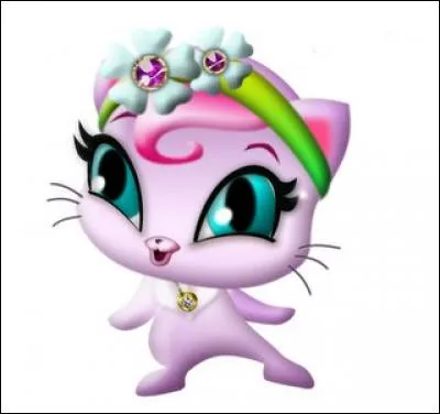 Comment s'appelle le chaton de Flora ?