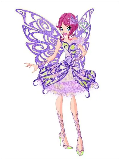 Comment s'appelle la mère de Tecna ?