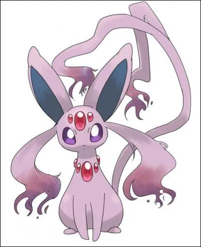 Quel est le nom de cette évolution d'Évoli ?