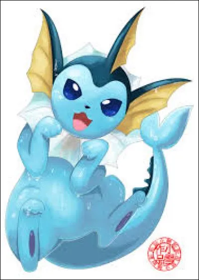 Quel est le nom de cette évolution d'Évoli ?