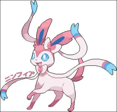 Quel est le nom de cette évolution d'Évoli ?