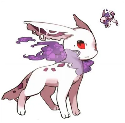 Quel est le nom de cette évolution d'Évoli ?