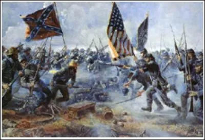 XIXe si&egrave;cle - Quelle guerre a d&eacute;but&eacute; en 1861 ?