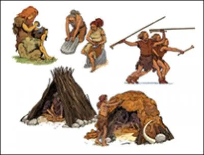 La pr&eacute;histoire - Que s'est-il pass&eacute; il y a 400 000 ans av. J.-C. ?