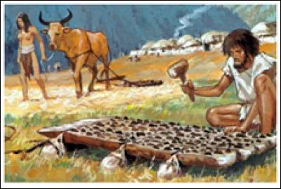 La pr&eacute;histoire (2) - Il y a 7000 ans av. J.-C., l'homme invent&eacute;...