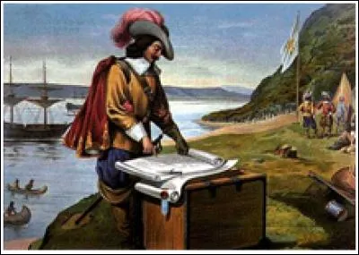 XVIIe si&egrave;cle - Le 3 juillet 1608, quelle ville fut fond&eacute;e par Samuel de Champlain ?