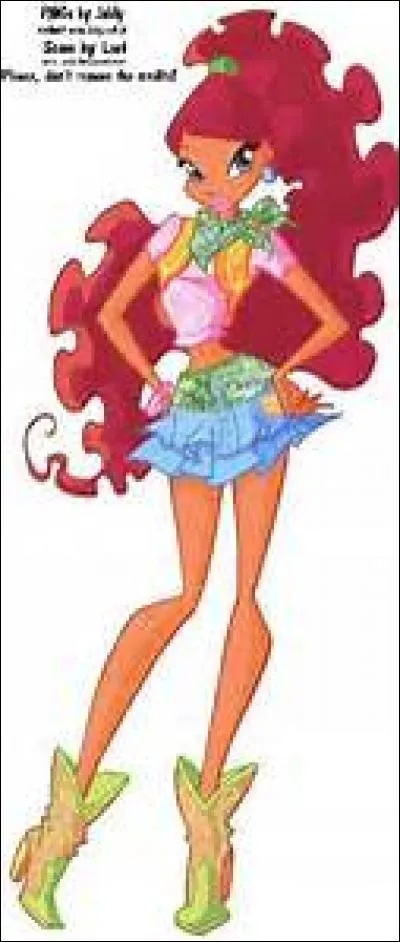 Dans quelle saison porte-t-elle cette tenue ?