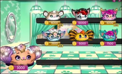 Combien y a-t-il de nouveaux petpets ?