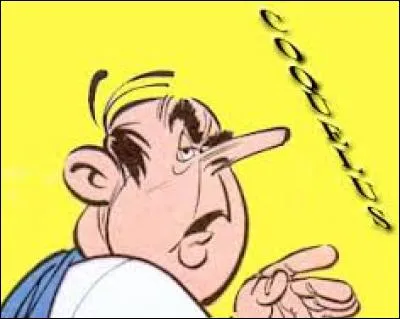 Lucius Coquelus fabrique des roues à Nemessos. On le voit dans l'album ...