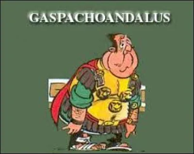 Gazpachoandalus est centurion de Babaorum dans l'album ...